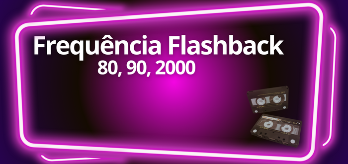 Arte da Frequência Flashback